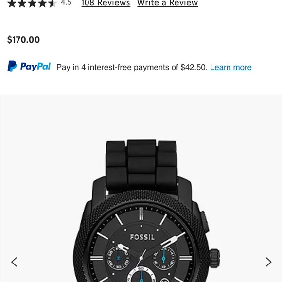 Fossil Watch - Picture 3 of 7